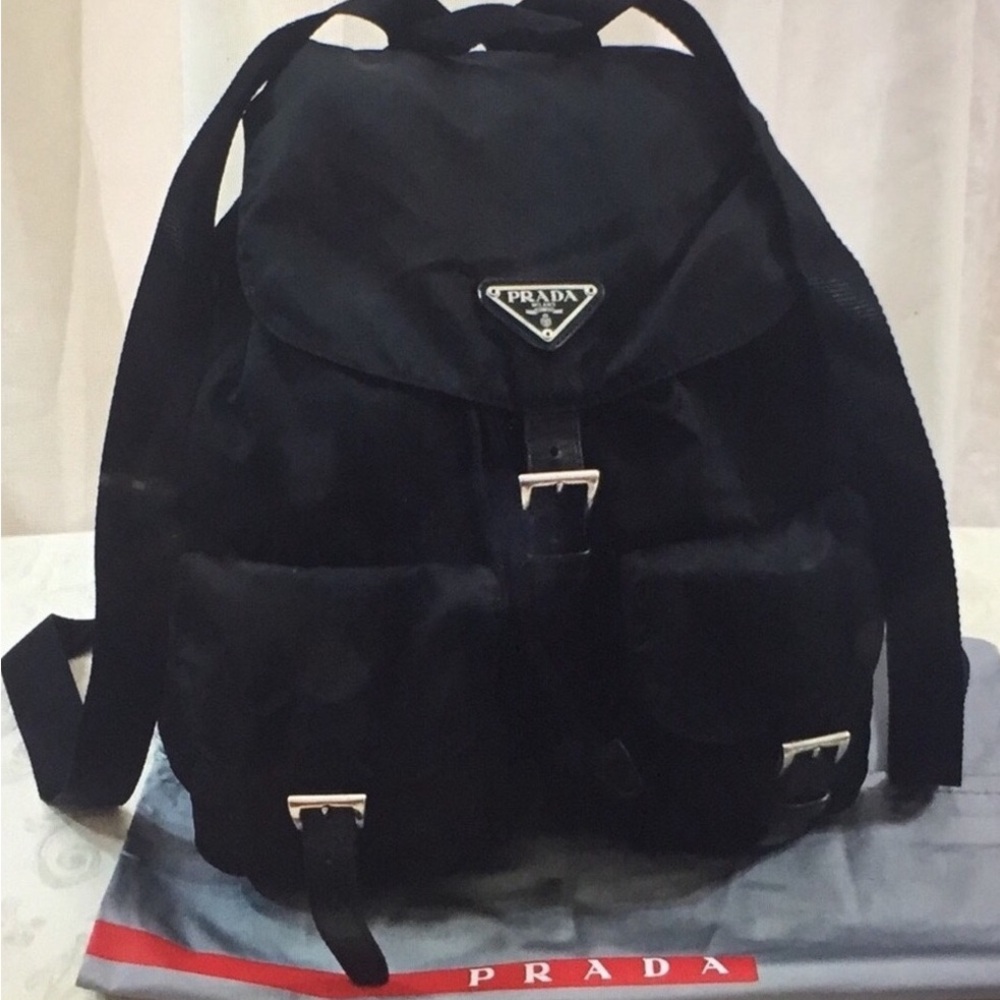 🆕 Prada Milano Iconic Backpack 🎒 - Picture 2 of 9